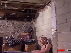 Ray Jacking Off In The Basement