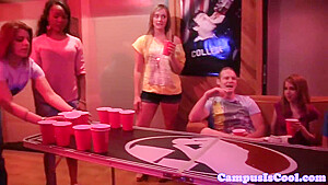 Real Amateur College Babes Fucked At Party At Jizzed On Ass