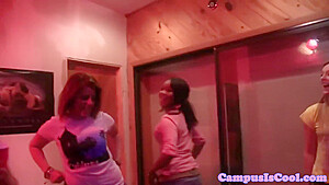 Real Amateur College Babes Fucked At Party At Jizzed On Ass
