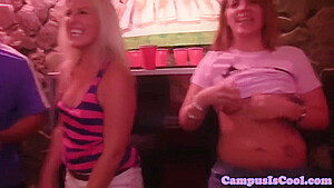 Real Amateur College Babes Fucked At Party At Jizzed On Ass