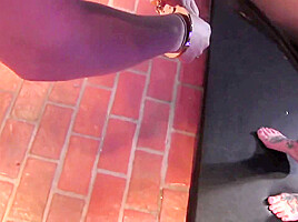 Real Bdsm Lesbo Couple Shows Their Session - LezdomAustria