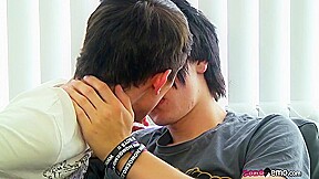 Real Emo Boyfriends Fuck On Camera! - Alex Horler & Tantrum Desire
