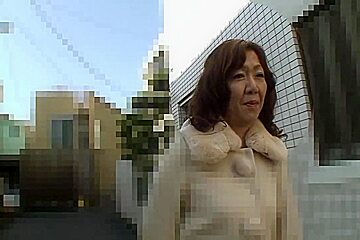 Real Japanese Granny Going Wild With Younger Guy With Eriko Nishimura