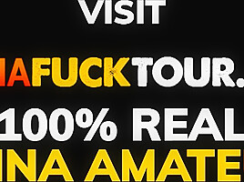 Real Latina Slut Railed By Tourist In Sordid Slum Hotel