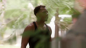 Real Porn Star Gets Plowed by Black Cock