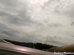 Real Tiny Dwarf Fucks On Boat