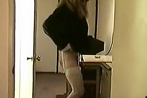Real amateur TV Trinity !st time with guy