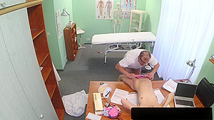 Real amateur patient cocksucking before oral