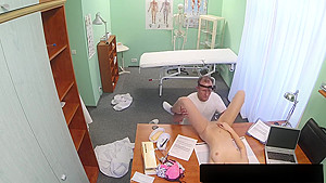 Real amateur patient cocksucking before oral