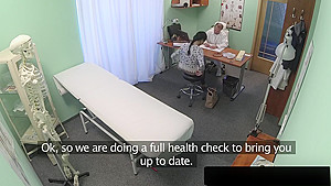 Real amateur patient cocksucking before oral