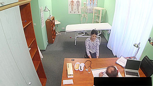Real amateur patient cocksucking before oral