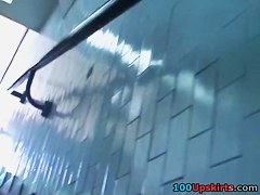 Real entertaining upskirt
