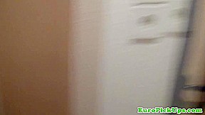Real euro pulled smoker raven undressing dude