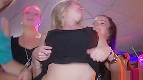 Real partying amateur gets out of control