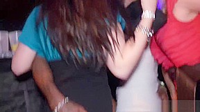 Real partying amateur gets out of control