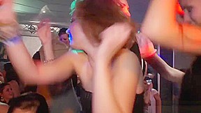 Real partying amateur gets out of control