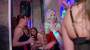 Real partying amateur gets out of control