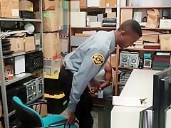 Real shoplifter jizzy