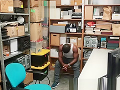Real shoplifter jizzy