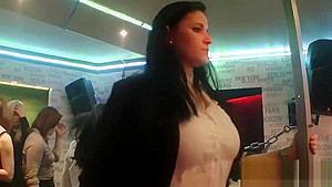 Real teen 18+ rides at party