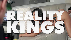 Reality Kings - RK Prime - Katana Kombat Jessy Jones - Massaging Katana