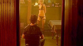 Rebecca Romijn and Rie Rasmussen - Femme Fatale