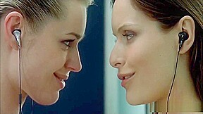 Rebecca Romijn and Rie Rasmussen - Femme Fatale