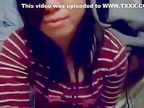 Recreational Oriental teenager 18+ Woman Swallows Load Of Cum T