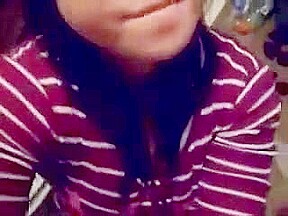 Recreational Oriental teenager 18+ Woman Swallows Load Of Cum T