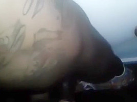 Redbone sucking dick good!