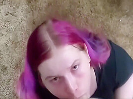 Redhead Bbw Shemale Fucked And Jizzed - Pov