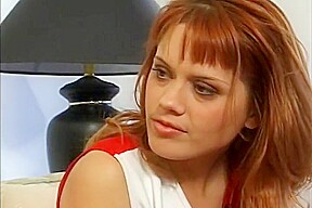 Redhead Cheerleader Fucks Her Man