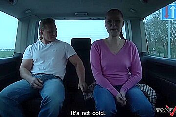 Redhead Fucked In Bus 2 - Take Van