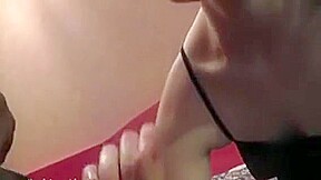 Redhead In Underwear Gets Large Black Was Failed By By Both
