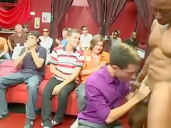 Regular guys have mega fuck party