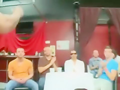 Regular guys have mega fuck party