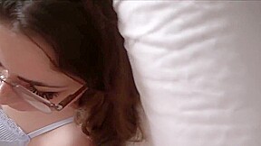 Renee Rose In Two Chicks With Glasses Suck One Dick In Close-up Video