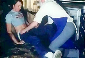 Retro Boys Porn Amateur Bareback Blowjob