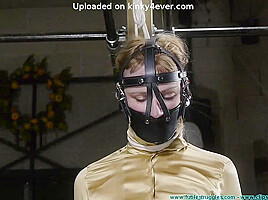 Reverse Prayer Hogtie 1
