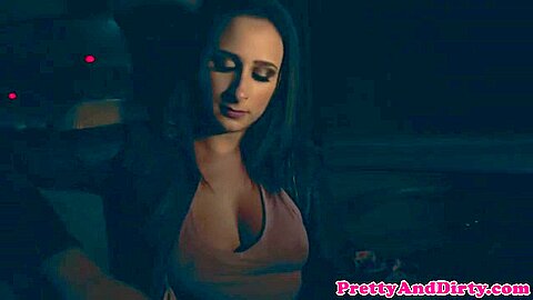 Rich Squirter Babe Roughly Fucked By Driver