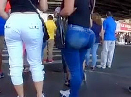 Ridiculous big ass dominican milf