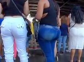 Ridiculous big ass dominican milf