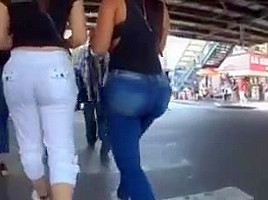 Ridiculous big ass dominican milf