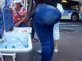 Ridiculous big ass dominican milf