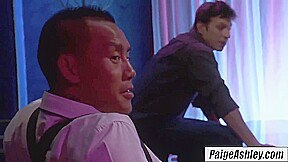 Riley Evans And Paige Ashley In Shares Hubby With Stripper