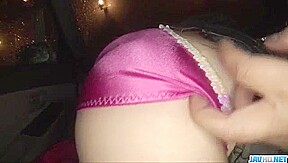 Rinka Kanzaki adores sucking cock in POV style 