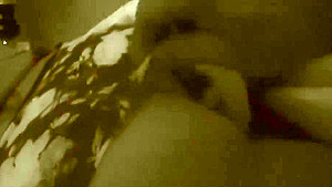 Road trip with Step mom Cumming on her while she is