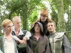 Robin Hoods Barebackers 1