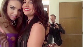Rocco Siffredi Pounds Assholes of 2 Sluts
