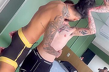 Rodizio In Sp Previa 6 Min - Gay Porn